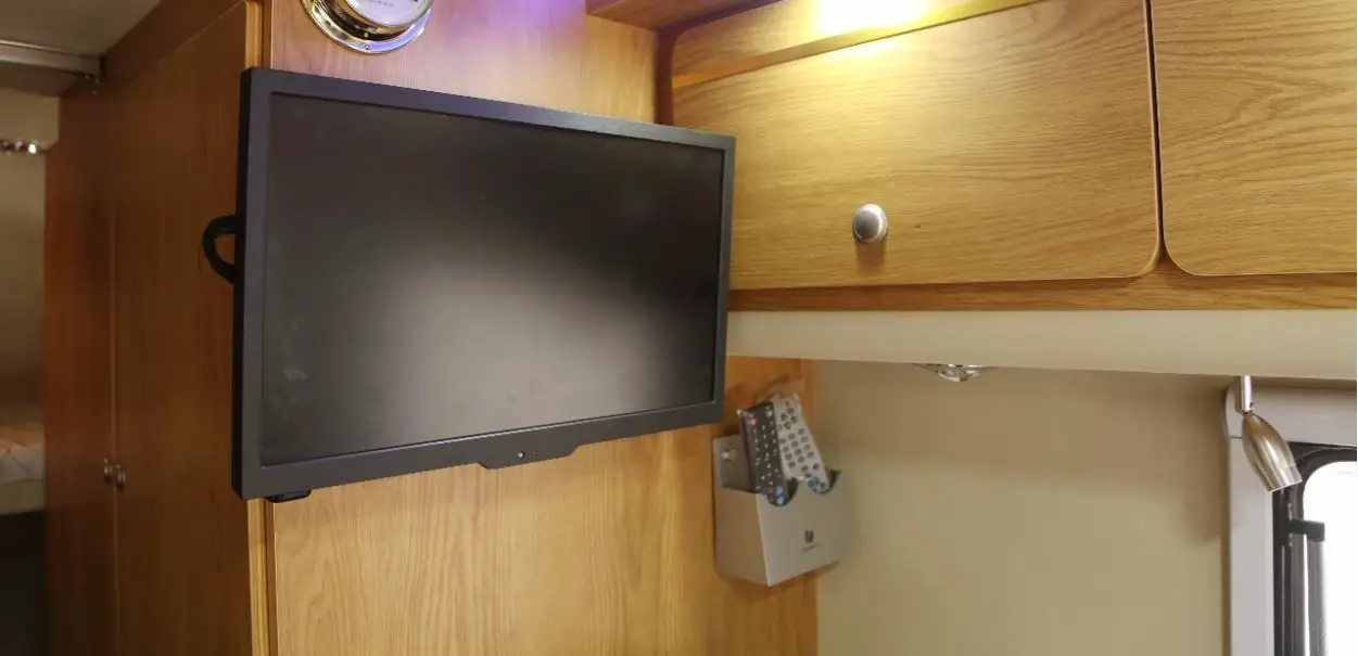 How to Mount TV in RV