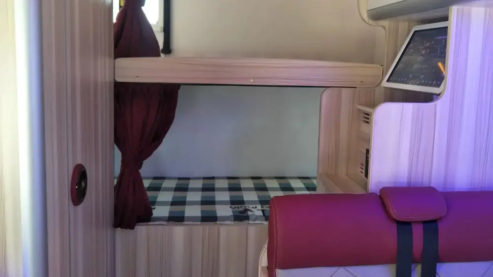 Outfitting Your RV Bunk Quarters