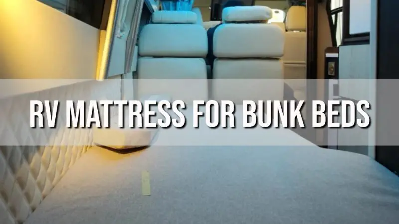 RV Mattress for Bunk Beds