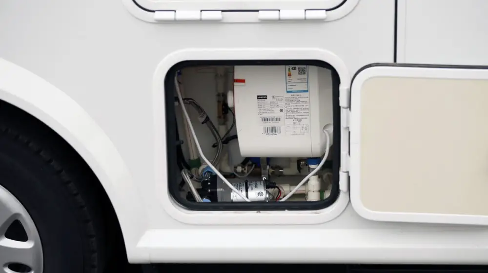 Sizing a Tankless Water Heater for an RV