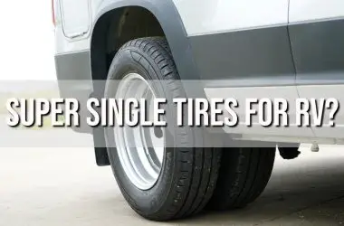 Super Single Tires for RV