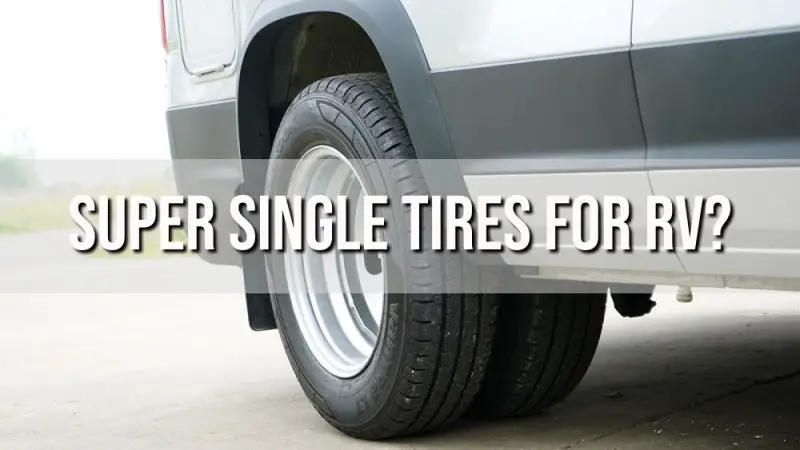 Super Single Tires for RV