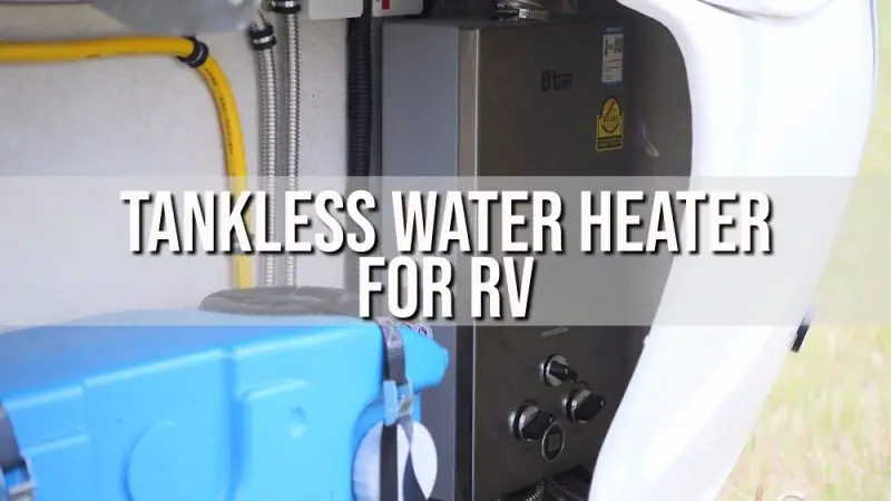 Tankless Water Heater for an RV
