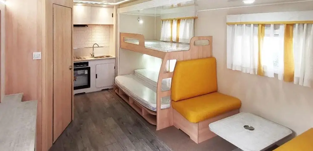 Types of RVs with Bunk Bed Options
