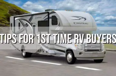 Tips for First Time RV Buyers