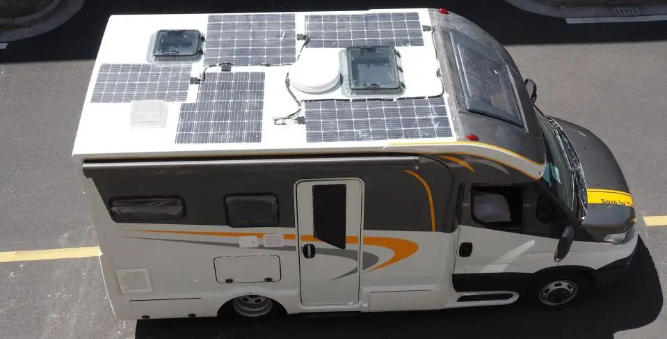 Components of an RV Solar Power System